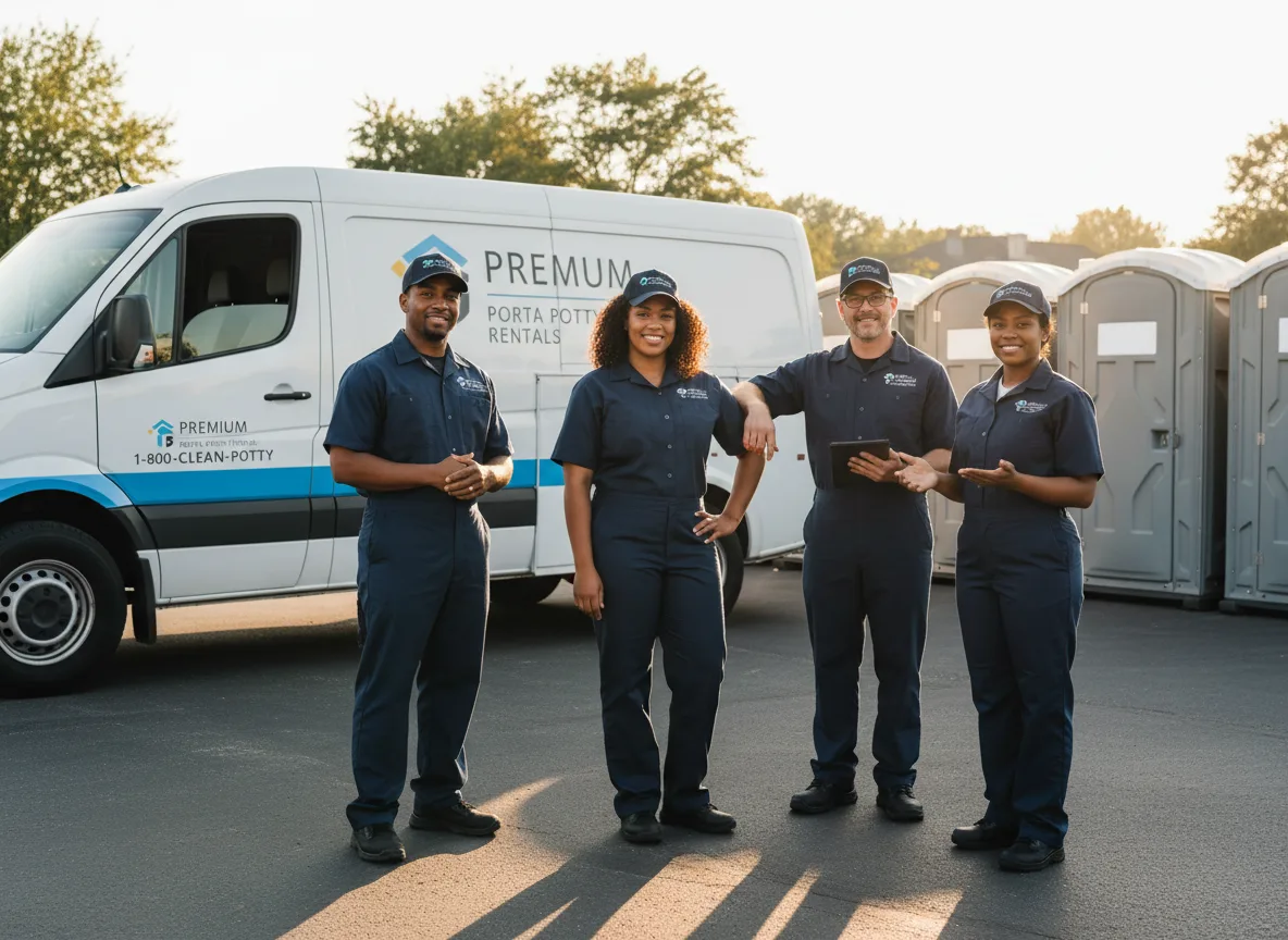 VIP Portable Toilets company in Adelphi, MD